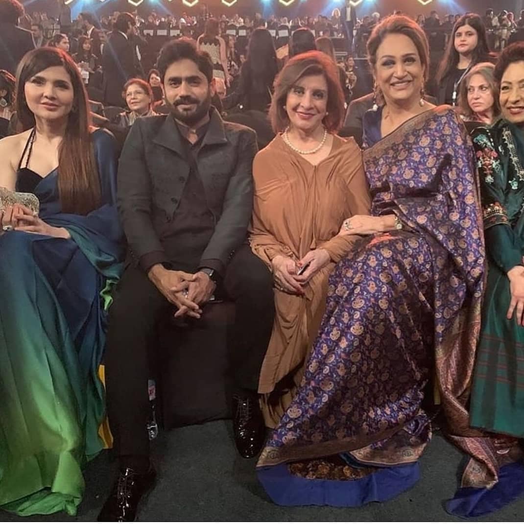 Exclusive Beautiful Pictures From Hum Style Awards 2020