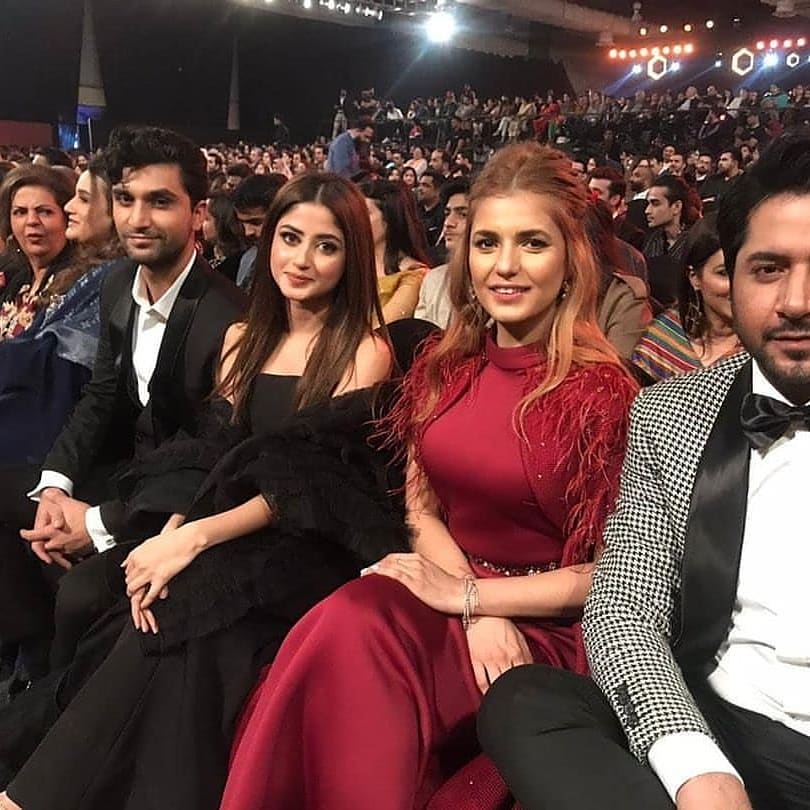 Exclusive Beautiful Pictures From Hum Style Awards 2020