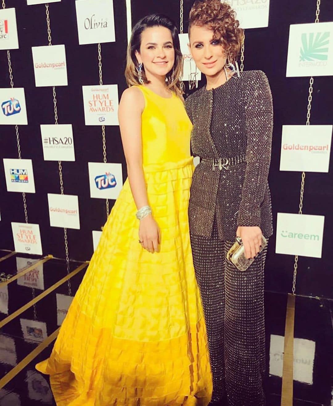 Exclusive Beautiful Pictures From Hum Style Awards 2020