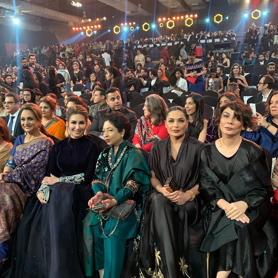 Exclusive Beautiful Pictures From Hum Style Awards 2020