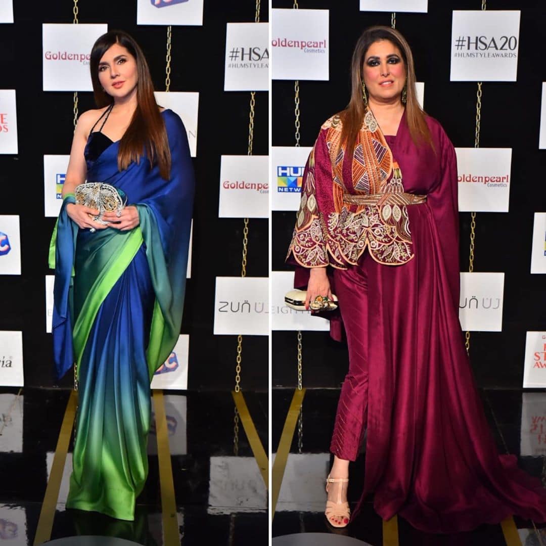 Exclusive Beautiful Pictures From Hum Style Awards 2020