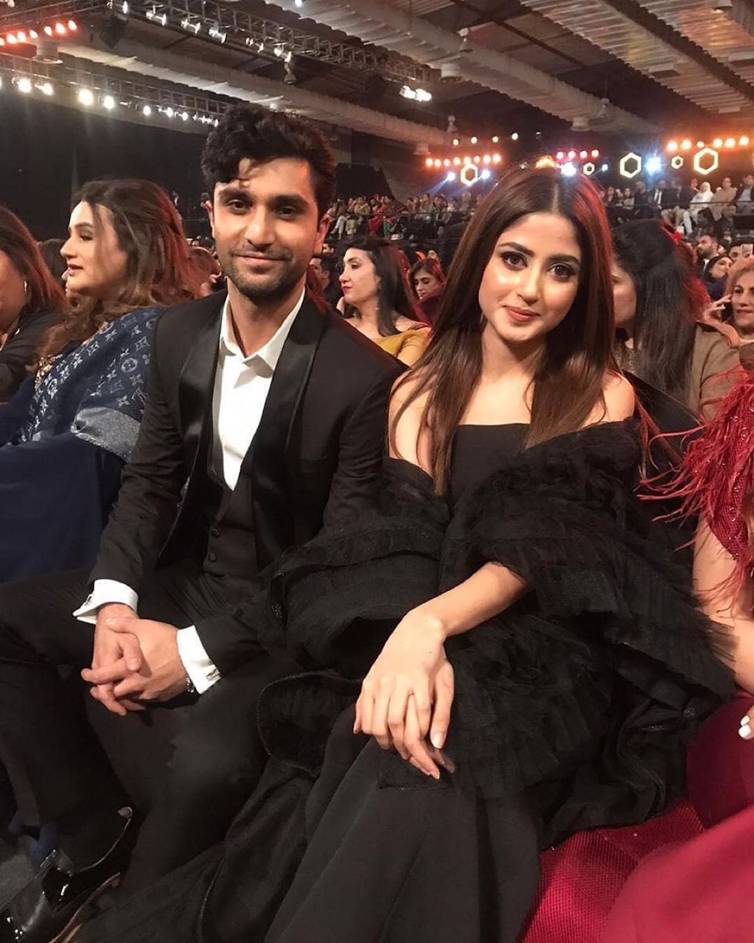 Exclusive Beautiful Pictures From Hum Style Awards 2020