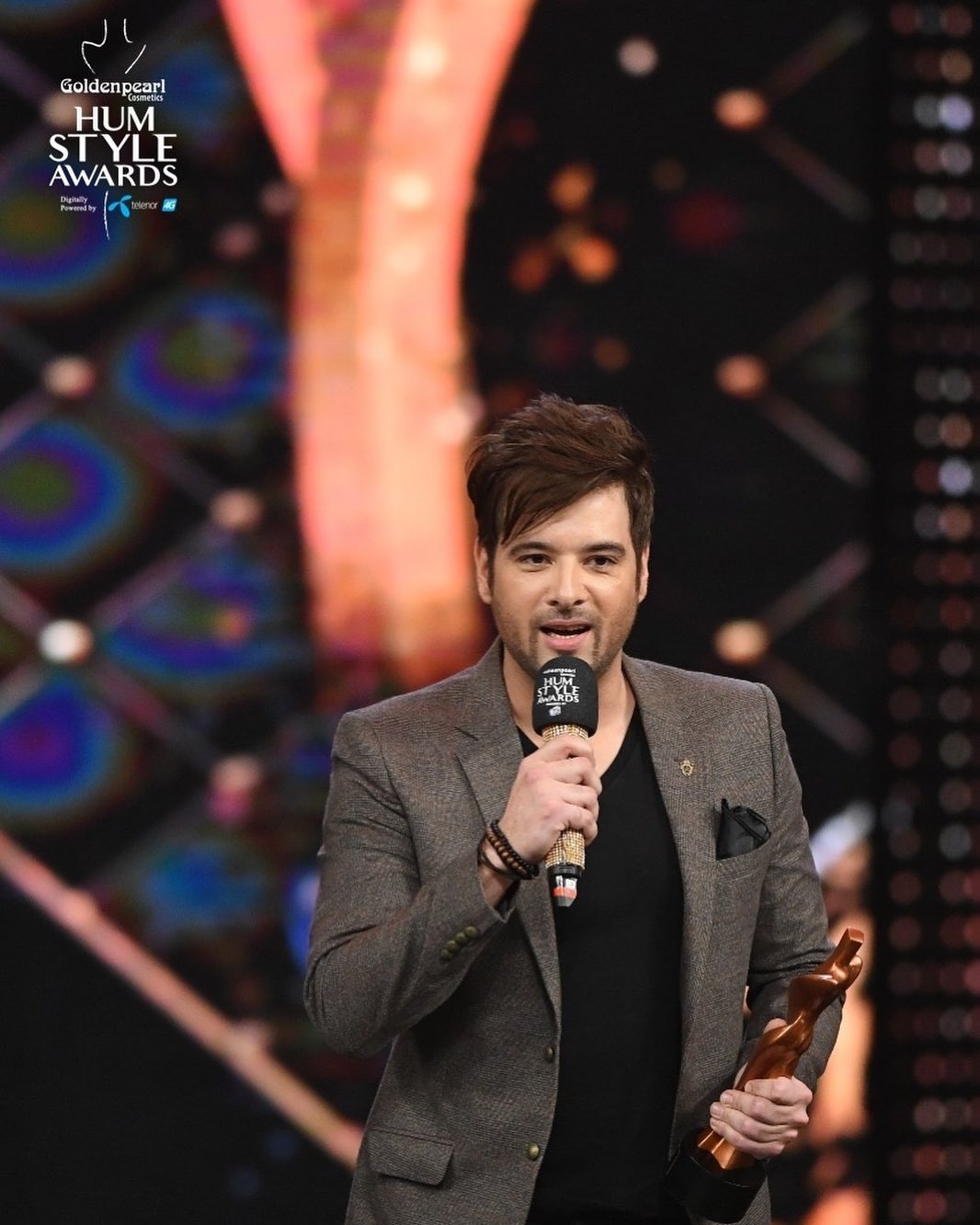 Exclusive Beautiful Pictures From Hum Style Awards 2020