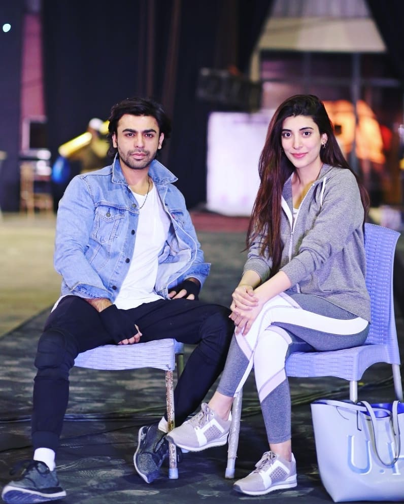Celebrities Spotted at the Rehearsals of Hum Style Awards 2020 #HSA20