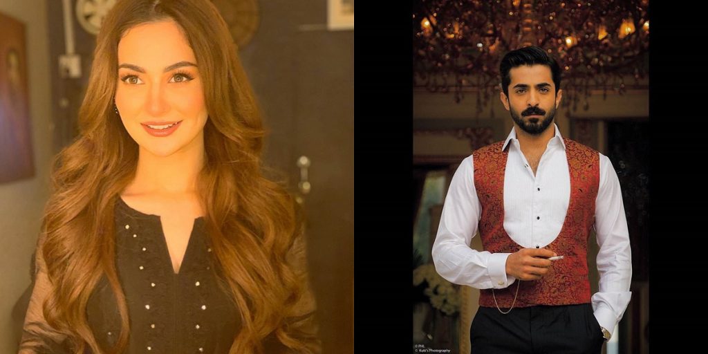 Hania Aamir Paired Up With Sheheryar Munawar For Movie