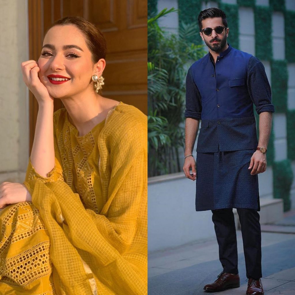 Hania Aamir Paired Up With Sheheryar Munawar For Movie