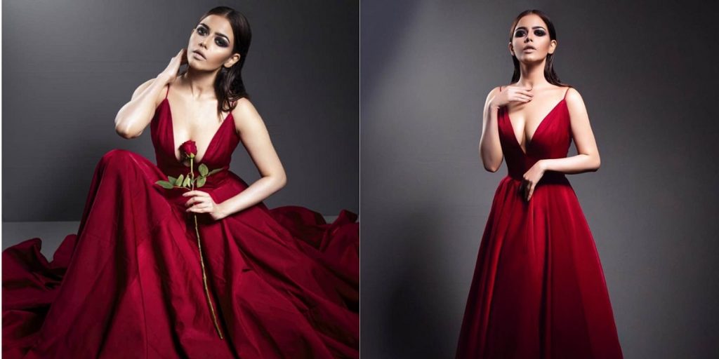 Hina Ashfaque's Latest Bold Photoshoot