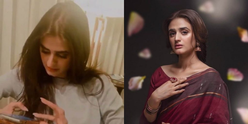 Hira Mani Is Tired Of Questions About Ending Of Mere Paas Tum Ho