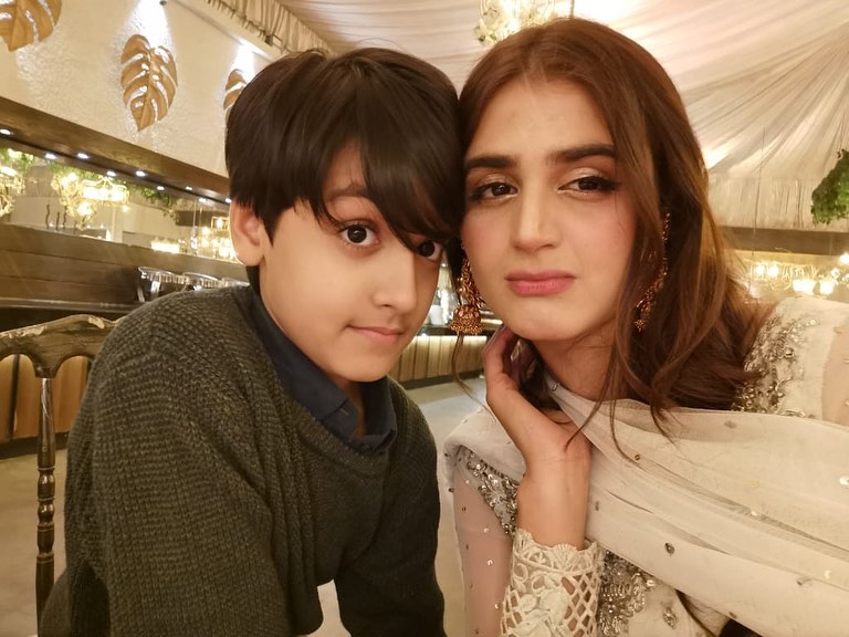 Hira Mani Shares Cute Pictures with her Elder Son on his Birthday