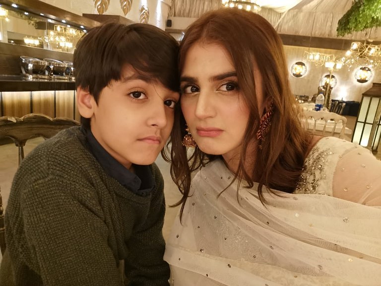 Hira Mani Shares Cute Pictures with her Elder Son on his Birthday