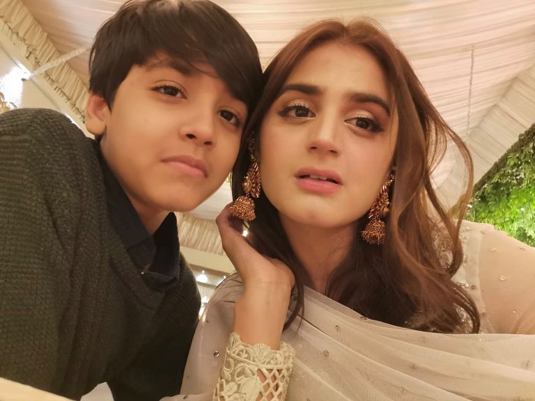 Hira Mani Shares Cute Pictures with her Elder Son on his Birthday