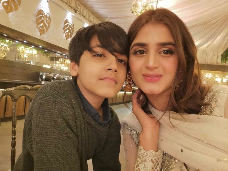 Hira Mani Shares Cute Pictures with her Elder Son on his Birthday