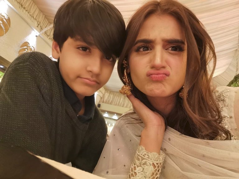 Hira Mani Shares Cute Pictures with her Elder Son on his Birthday