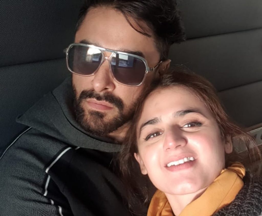 Hira Mani Shares Beautiful Post Wishing Her Parents