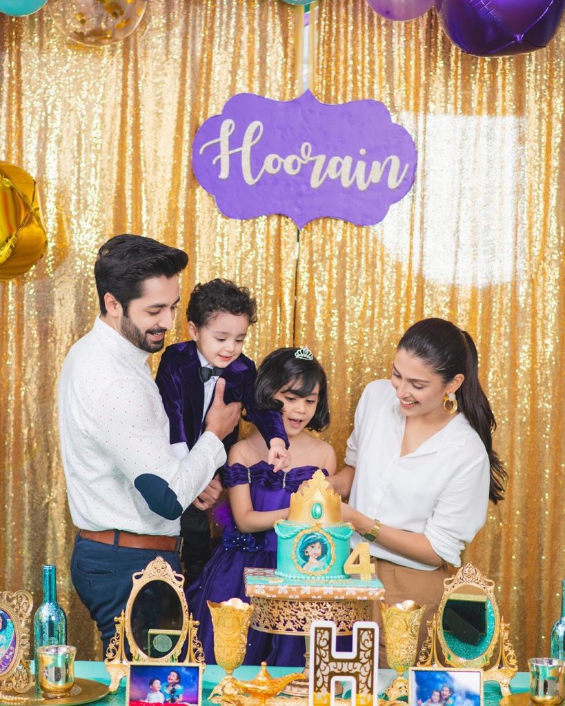 Pictures From Ayeza Khan's Daughter, Hoorain Taimoor's 5th Birthday