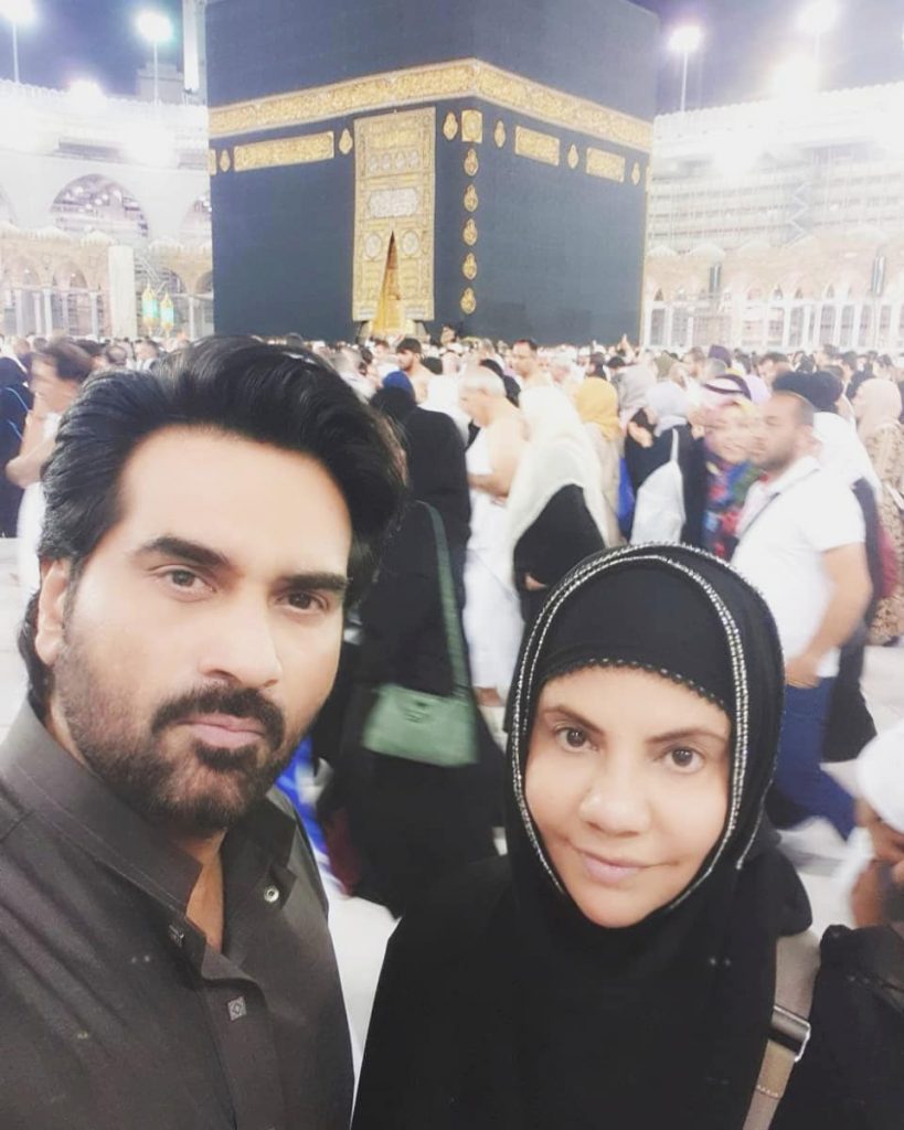 Humayun Saeed rings in New Year's with an Umrah