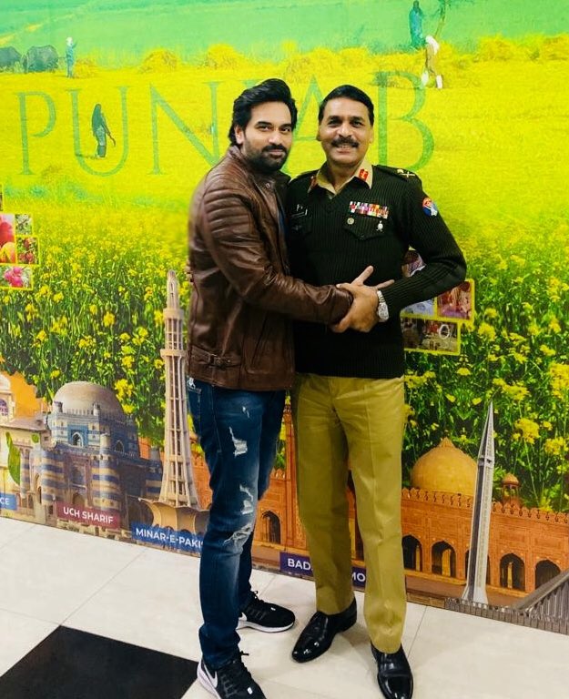 Humayun Saeed Wished DG ISPR For His Future Endeavors