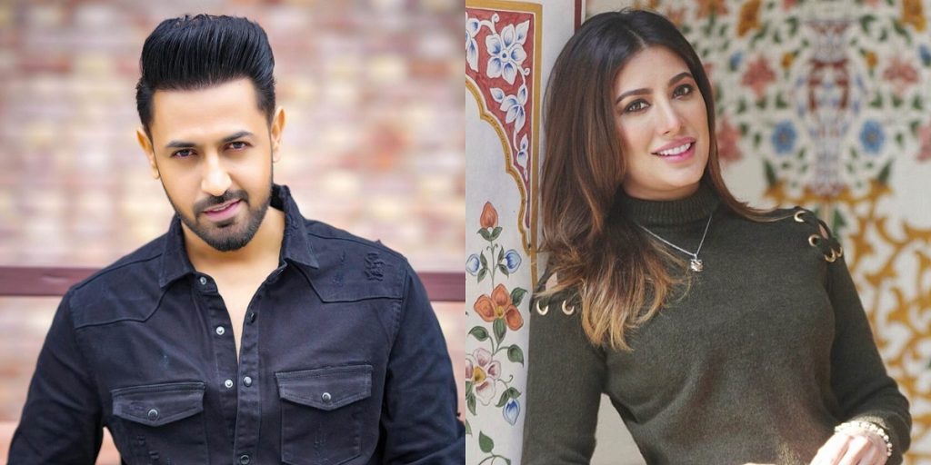 Indian Actor Gippy Grewal Wished To Work With Mehwish Hayat