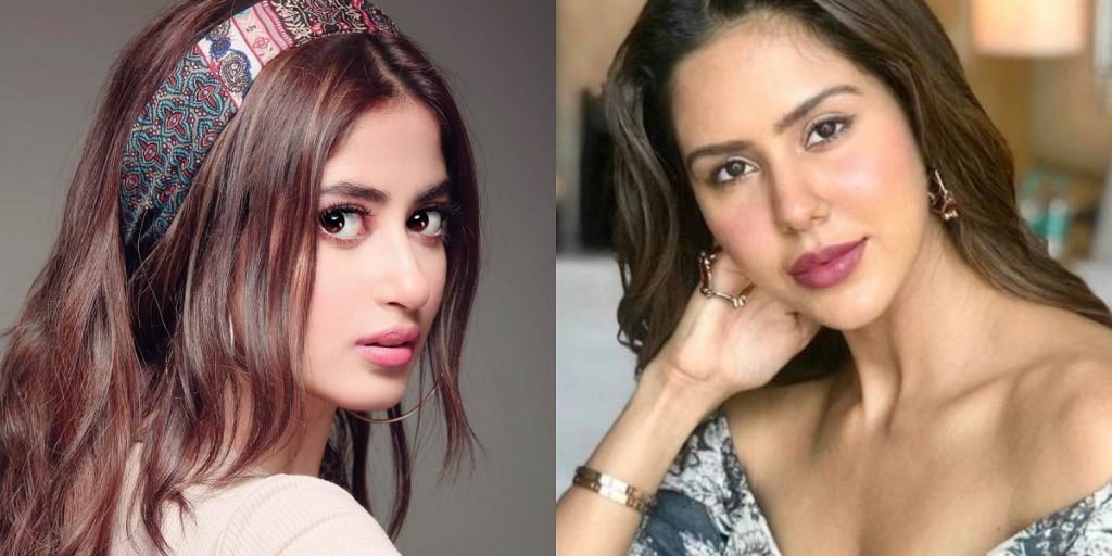 Indian Actress Sonam Bajwa Is The Biggest Fan Of Sajal Aly