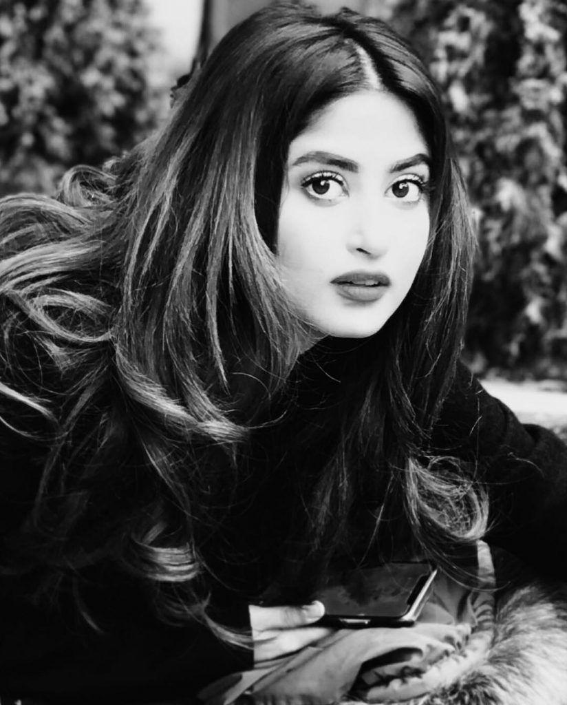 Indian Actress Sonam Bajwa Is The Biggest Fan Of Sajal Aly