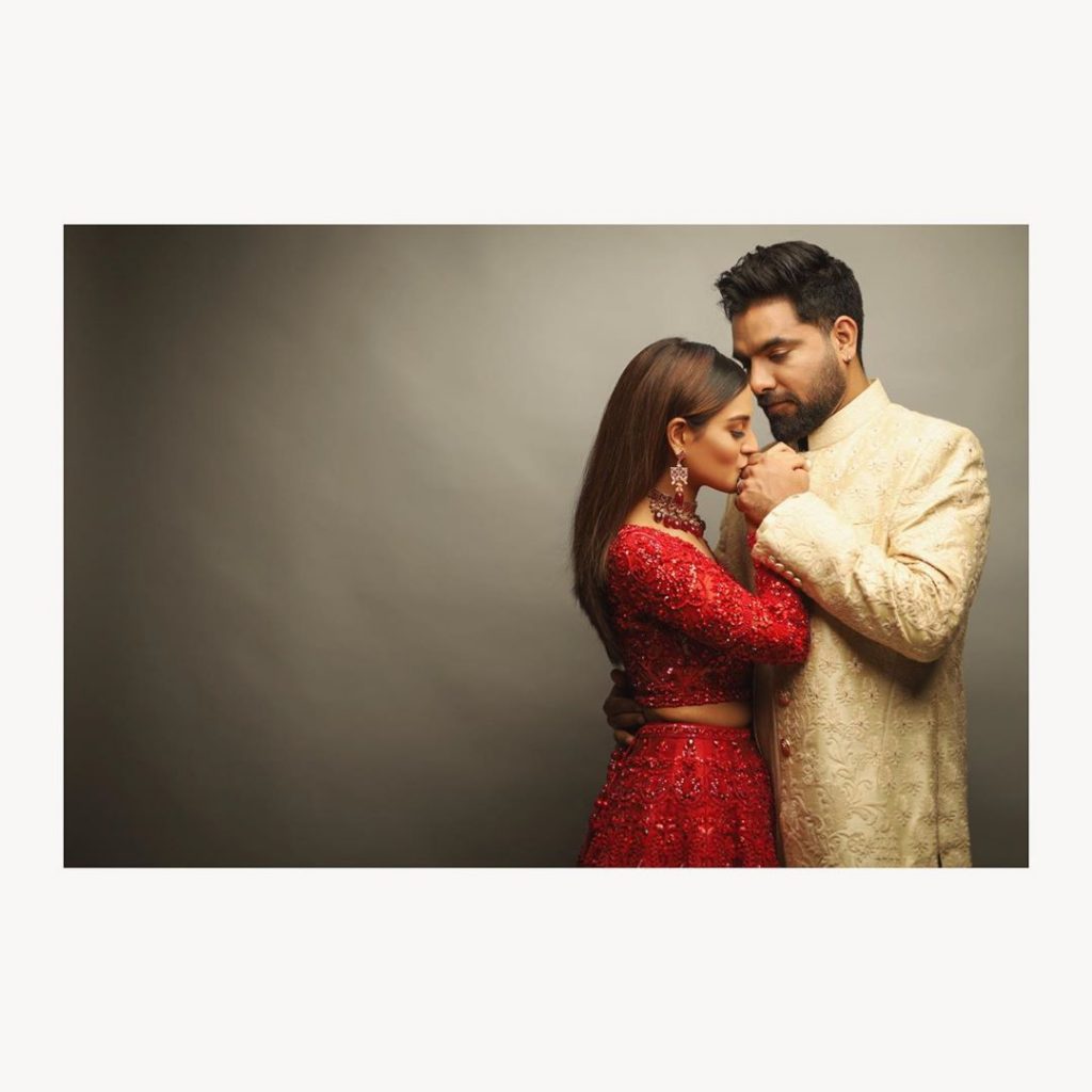 Iqra Aziz Shares Heartfelt Message For Yasir Hussain