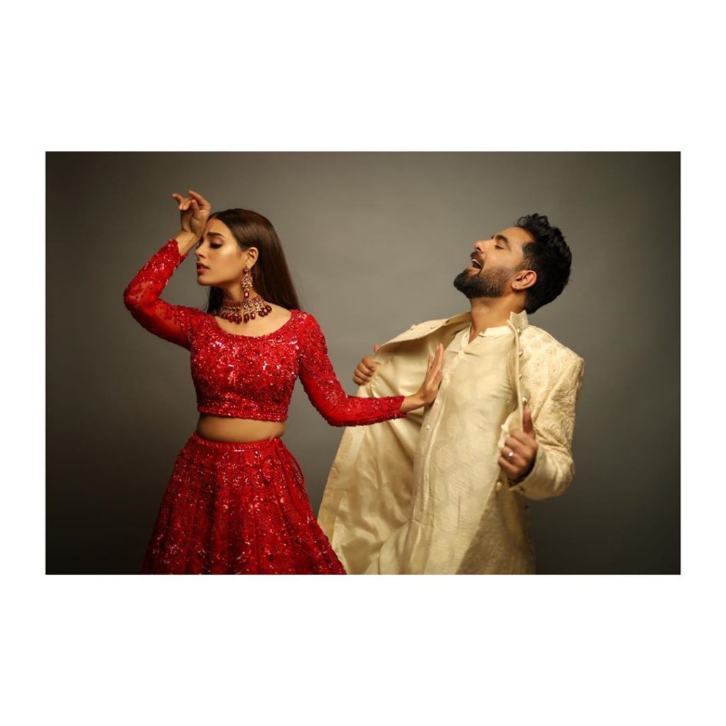 Iqra Aziz Shares Heartfelt Message For Yasir Hussain