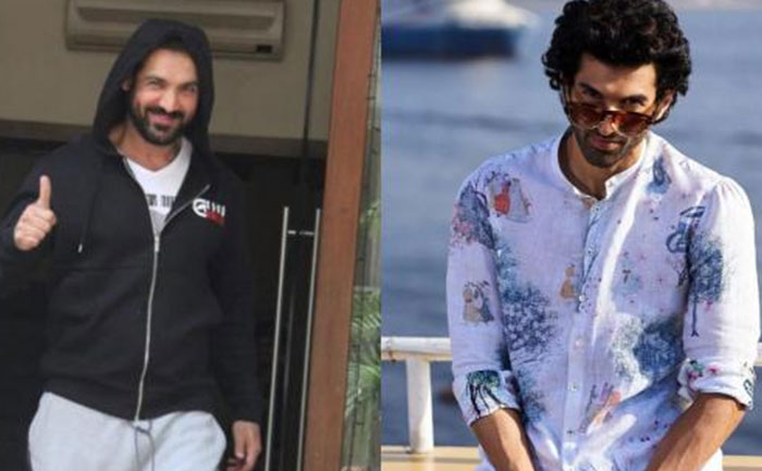 Aditya Roy Kapur and John Abraham in Ek Villain 2 – 2020