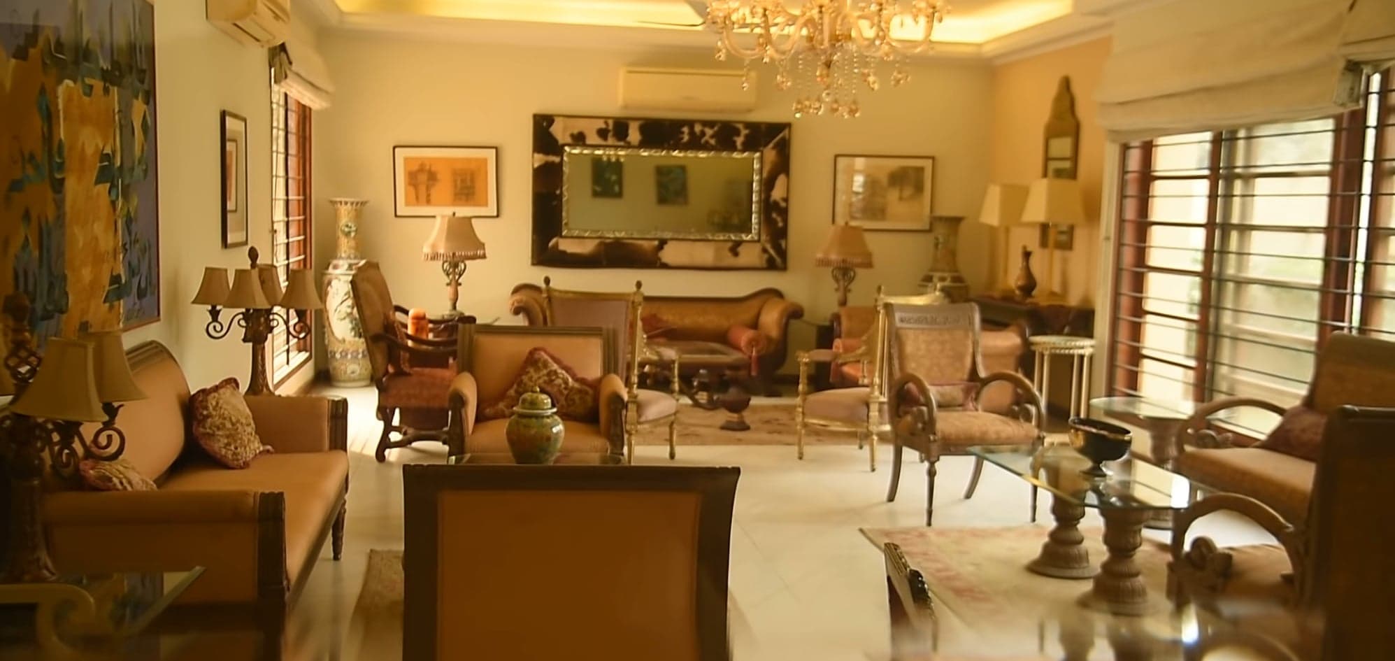 Pictures From Junaid Jamshed's House Tour