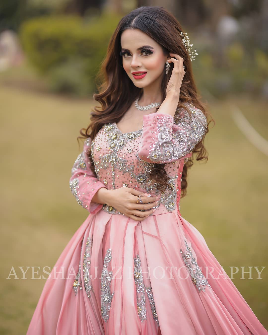 Saad's Sister in Ehd E Wafa Komal Meer's Latest Photo Shoot