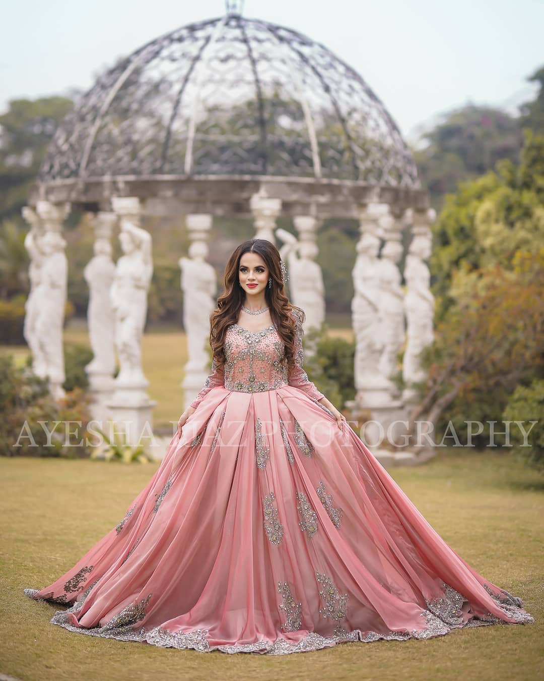 Saad's Sister in Ehd E Wafa Komal Meer's Latest Photo Shoot