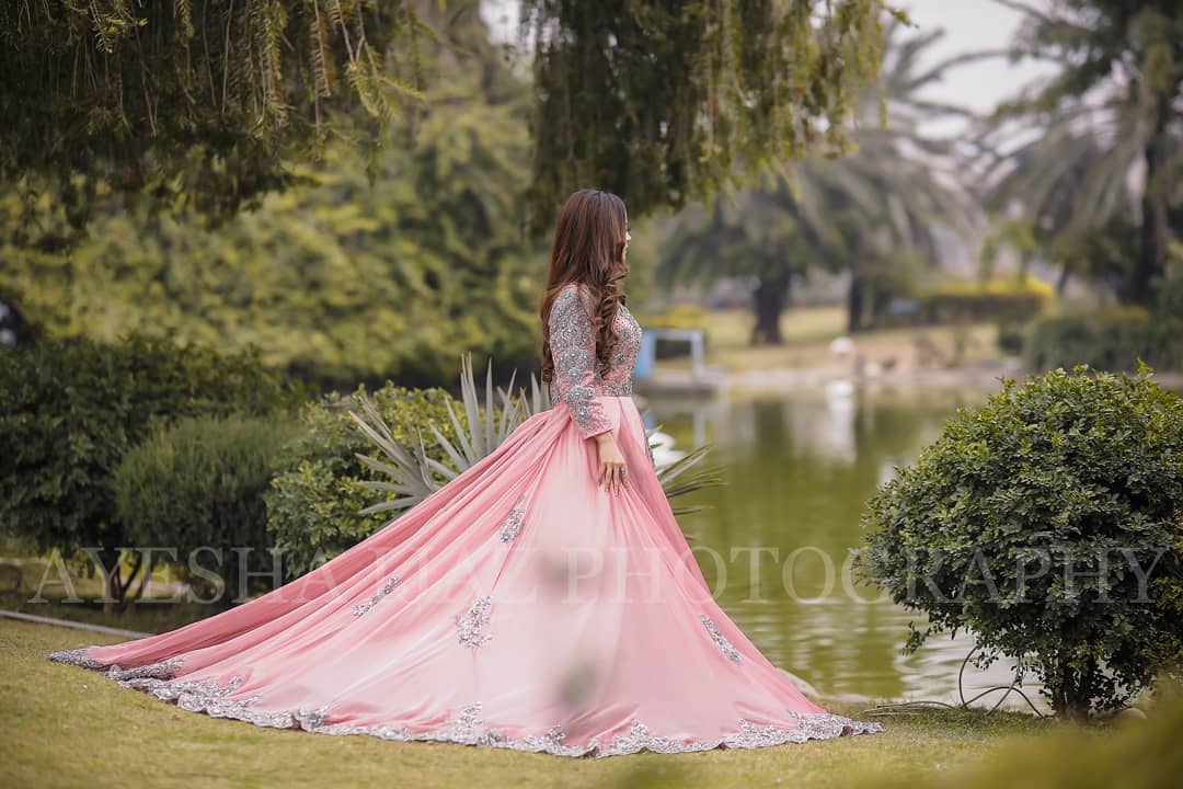 Saad's Sister in Ehd E Wafa Komal Meer's Latest Photo Shoot