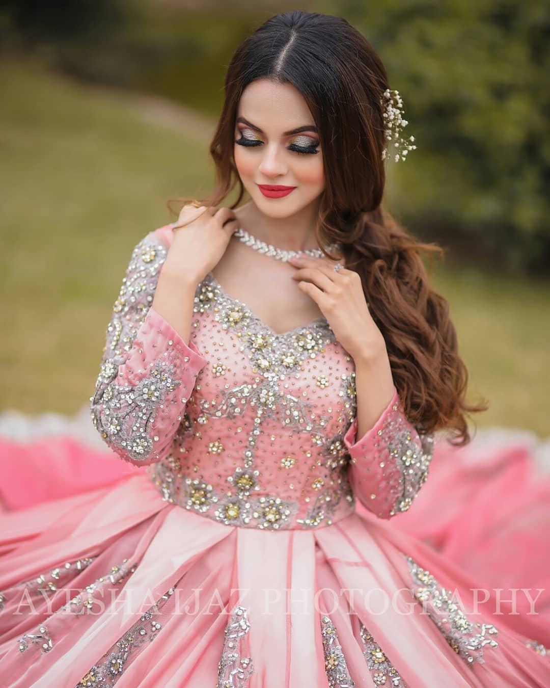 Saad's Sister in Ehd E Wafa Komal Meer's Latest Photo Shoot