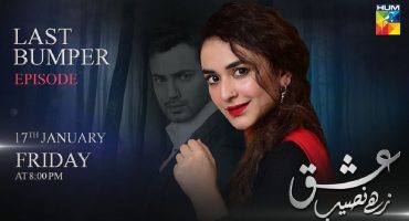 Last Bumper Episode Of Ishq Zahe Naseeb