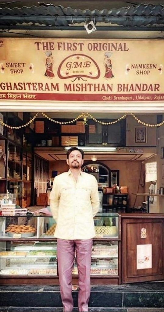 Latest glimpse of Irrfan Khan’s Angrezi Medium