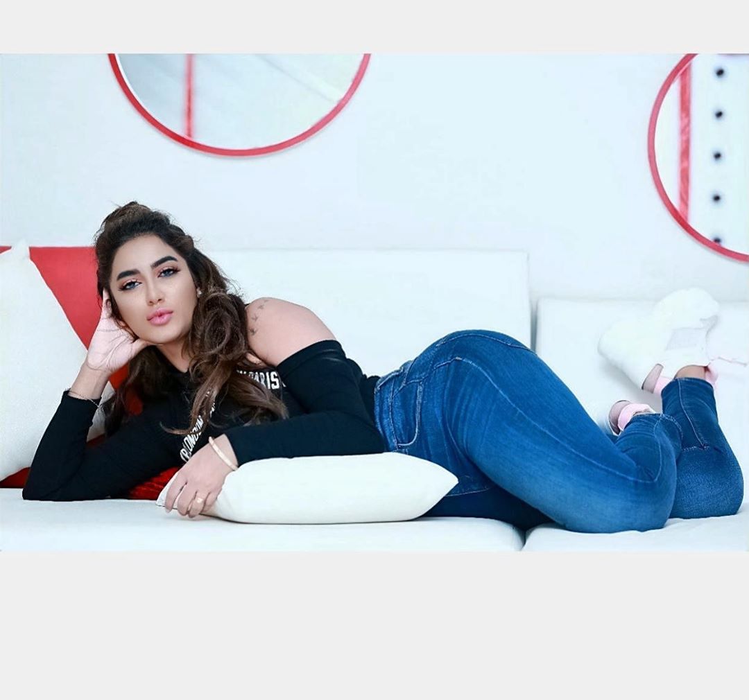 Latest Pictures of Model and Host Mathira