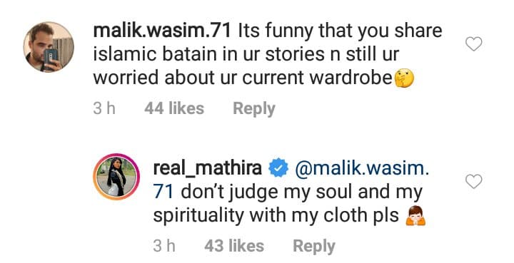 Mathira Shut Down Trolls Who Criticized Her Clothes