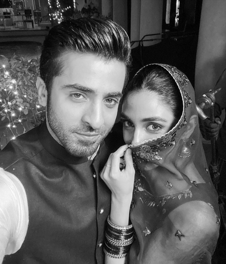 Maya Ali And Sheheryar Munawar Pairing Up For Upcoming Project