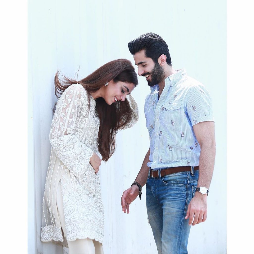 Maya Ali And Sheheryar Munawar Upcoming Drama - BTS Video