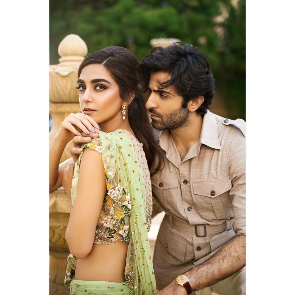 Maya Ali And Sheheryar Munawar Upcoming Drama - BTS Video