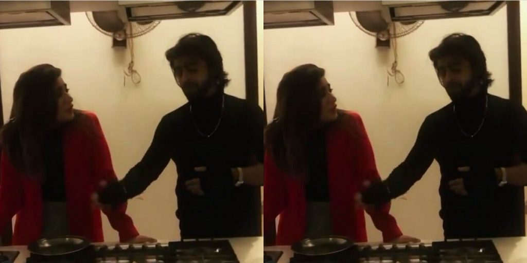 Mehwish Hayat And Farhan Saeed Singing Bollywood Song