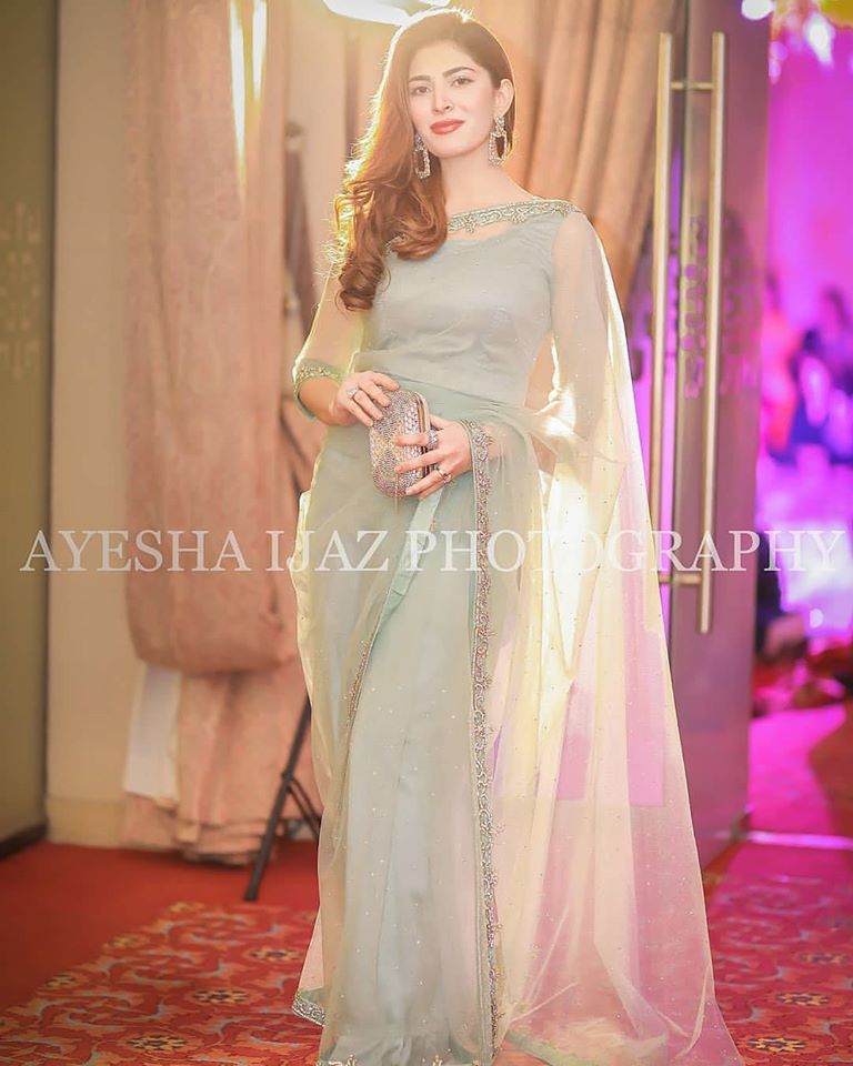 Actress Naimal Khawar's Latest Beautiful Clicks from a Recent Wedding