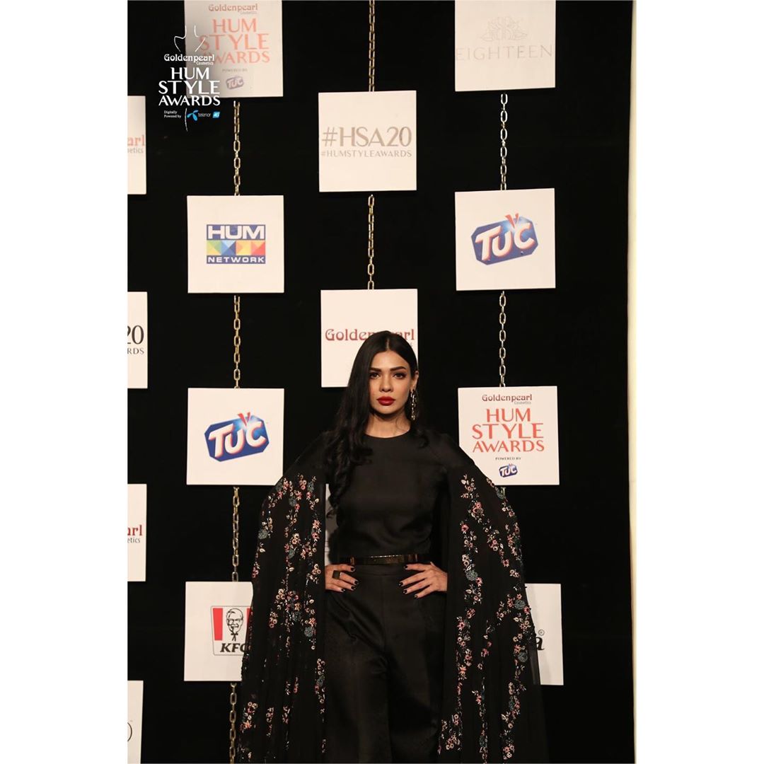 Red Carpet Pictures from Hum Style Awards 2020
