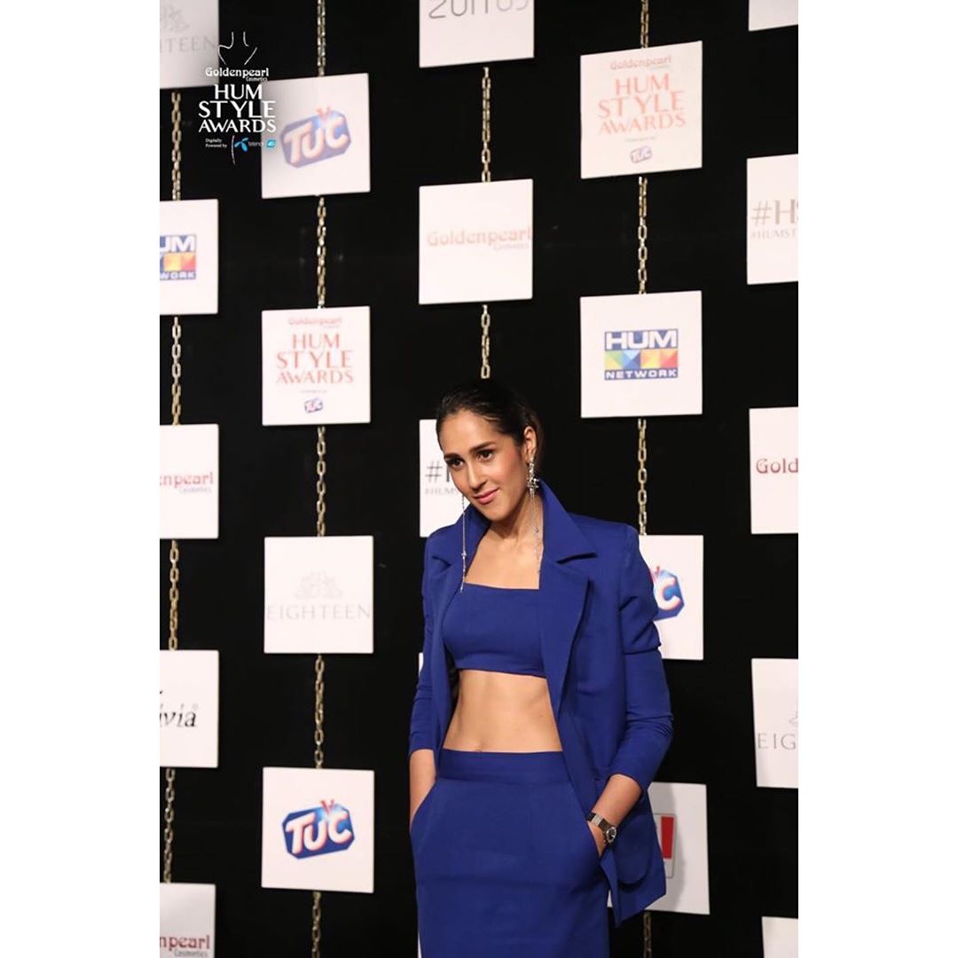 Red Carpet Pictures from Hum Style Awards 2020