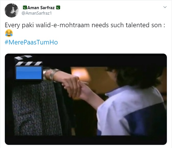 Roomi's proposal to Ms. Hania in Meray Pass Tum Ho has taken the internet by a storm