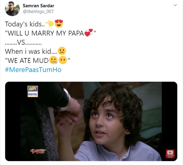 Roomi's proposal to Ms. Hania in Meray Pass Tum Ho has taken the internet by a storm