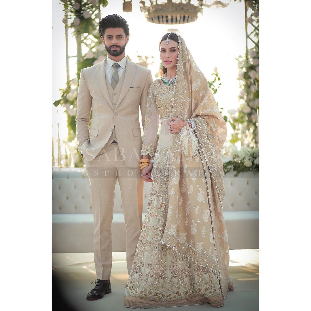 Actor Saad Qureshi’s Beautiful Walima Pictures