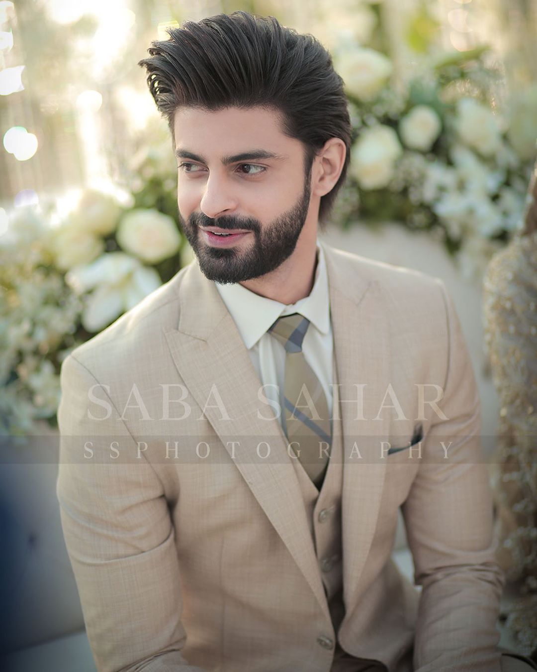 Actor Saad Qureshi’s Beautiful Walima Pictures