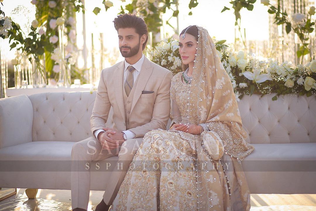 Actor Saad Qureshi’s Beautiful Walima Pictures