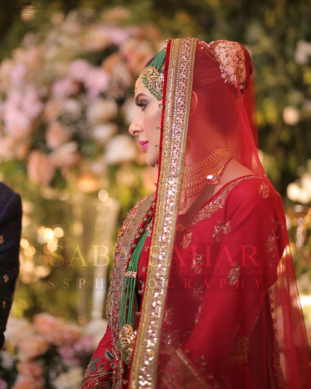 Actor Saad Qureshi’s Beautiful Wedding Pictures