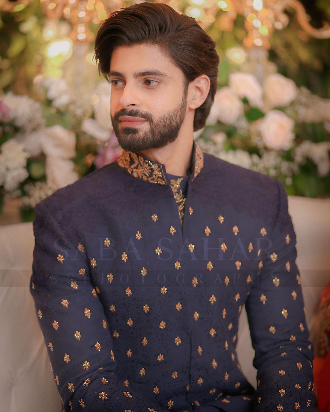 Actor Saad Qureshi’s Beautiful Wedding Pictures